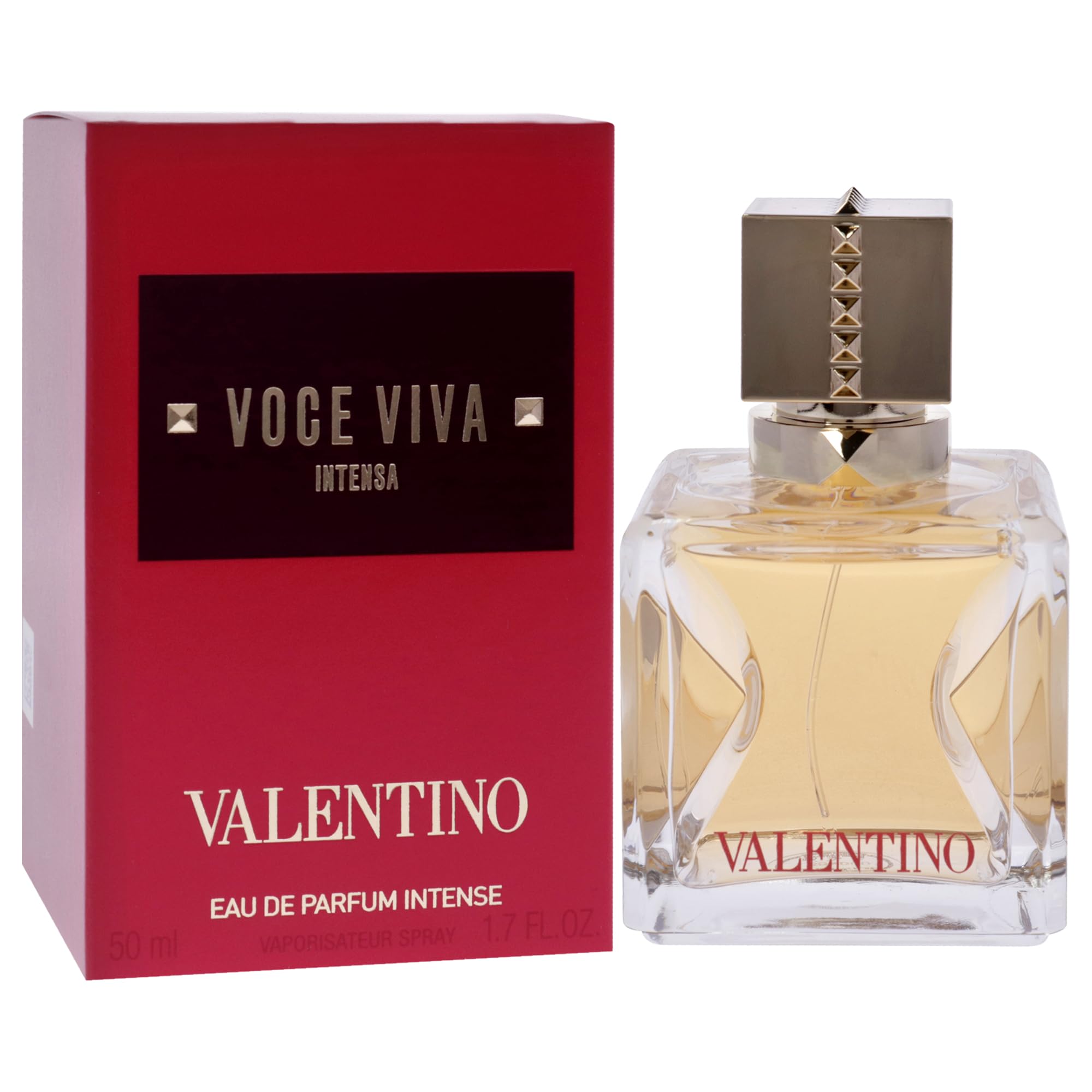 Foto 4 pulgar | Perfume Valentino Voce Viva Intensa Eau De Parfum Para Mujer, 50 Ml - Venta Internacional.