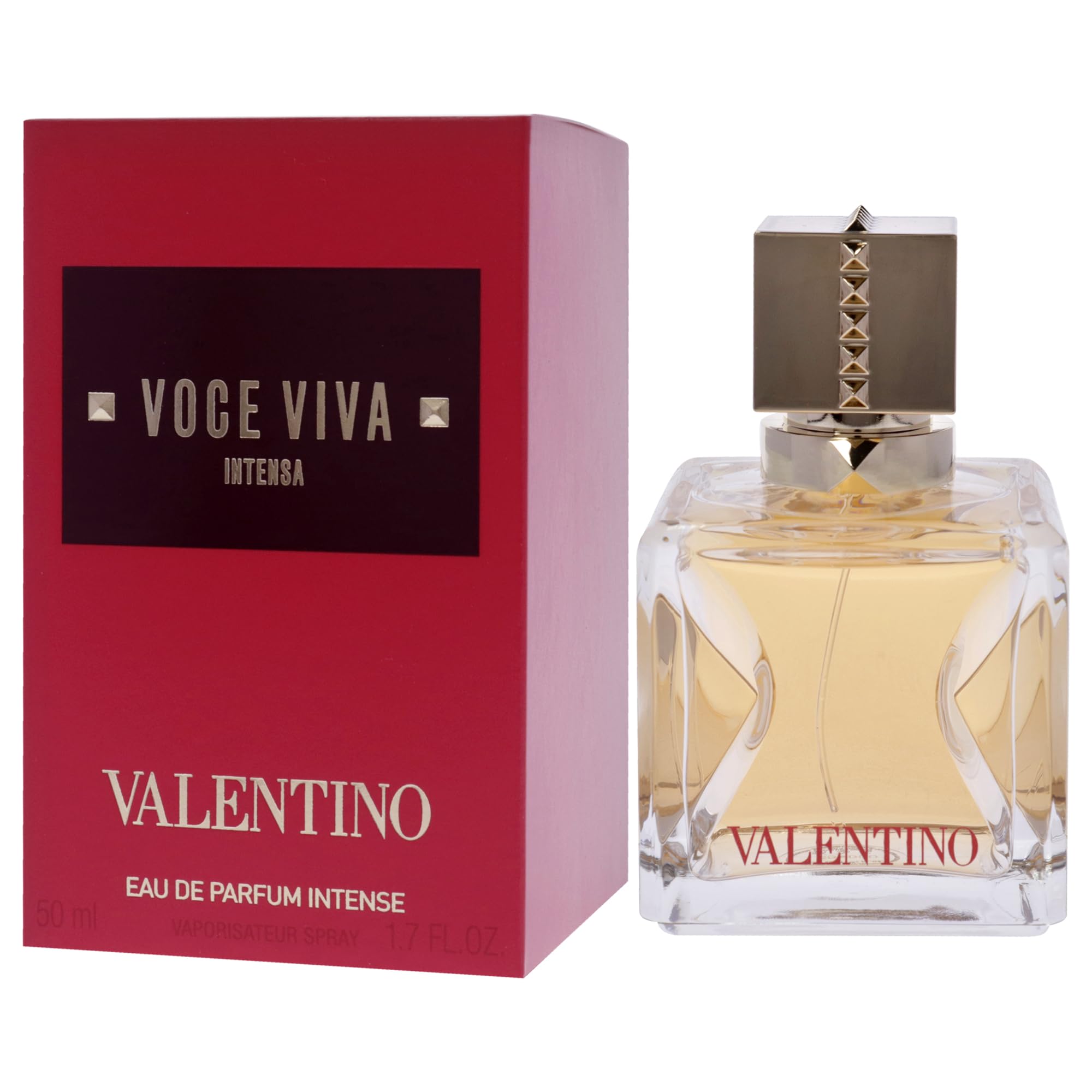 Foto 5 pulgar | Perfume Valentino Voce Viva Intensa Eau De Parfum Para Mujer, 50 Ml - Venta Internacional.