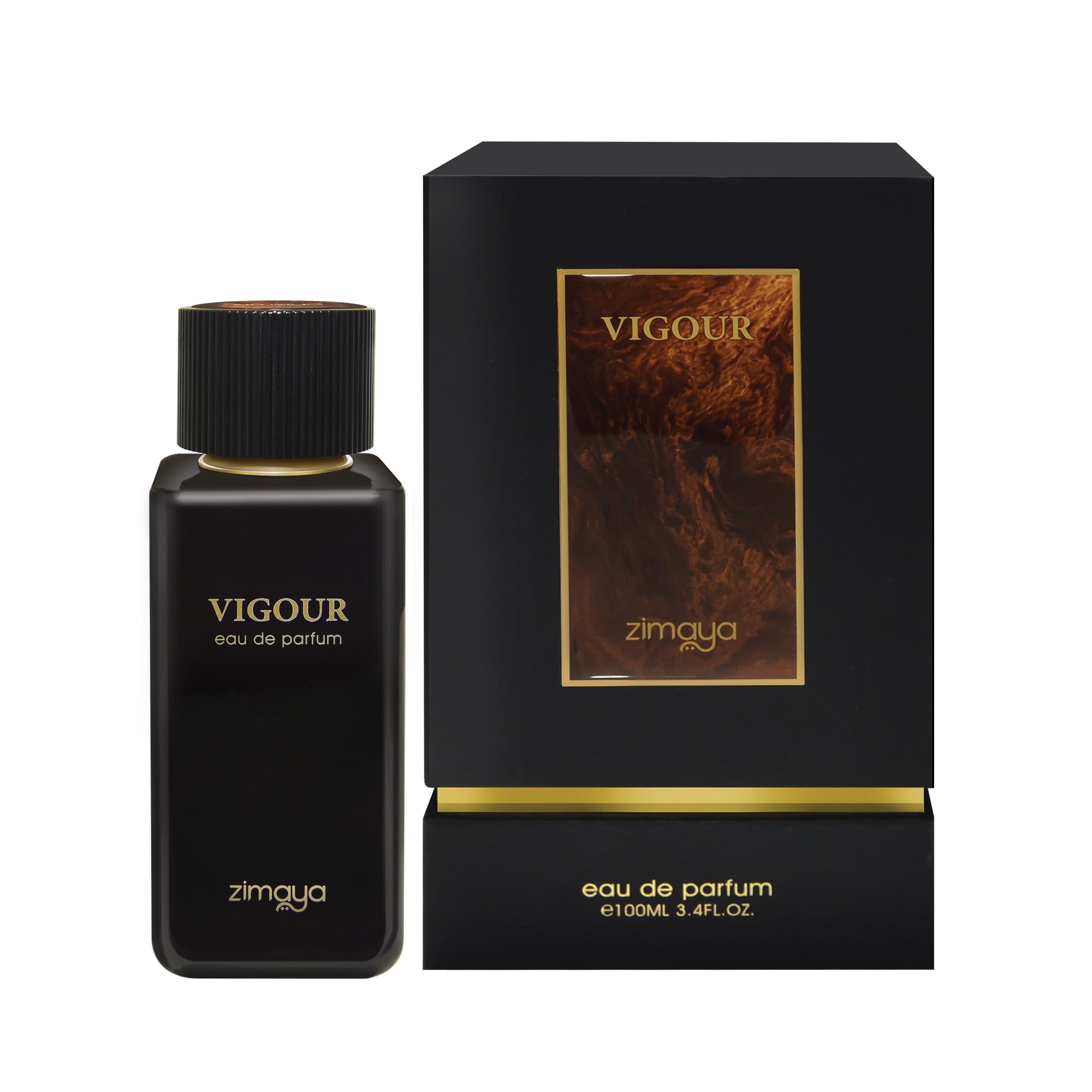 Foto 3 pulgar | Perfume Zimaya Vigour Eau De Parfum 100 Ml Para Hombre - Venta Internacional.