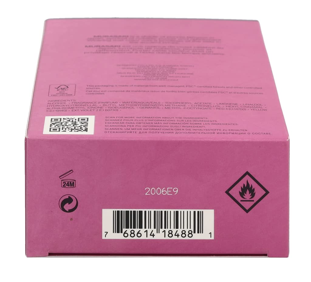 Foto 5 | Perfume Shiseido Ginza Murasaki Edp 90 Ml Para Mujer - Venta Internacional.