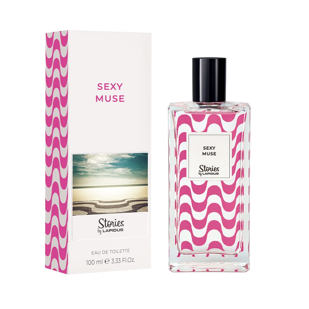Perfume Ted Lapidus Sexy Muse Edt 100 Ml Para Mujer - Venta Internacional.