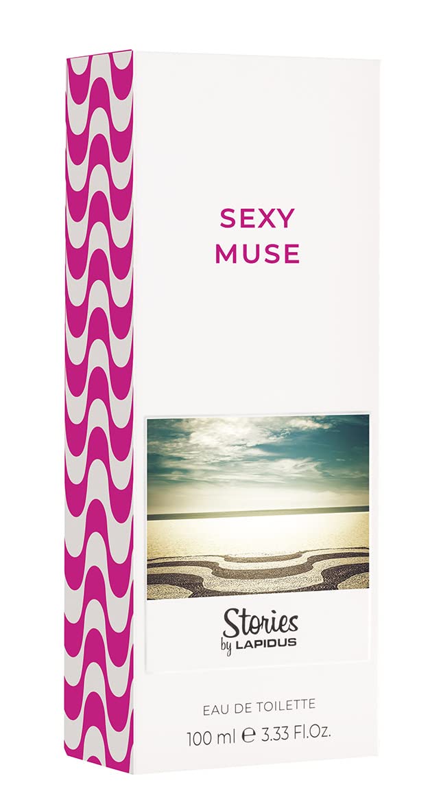 Foto 4 pulgar | Perfume Ted Lapidus Sexy Muse Edt 100 Ml Para Mujer - Venta Internacional.