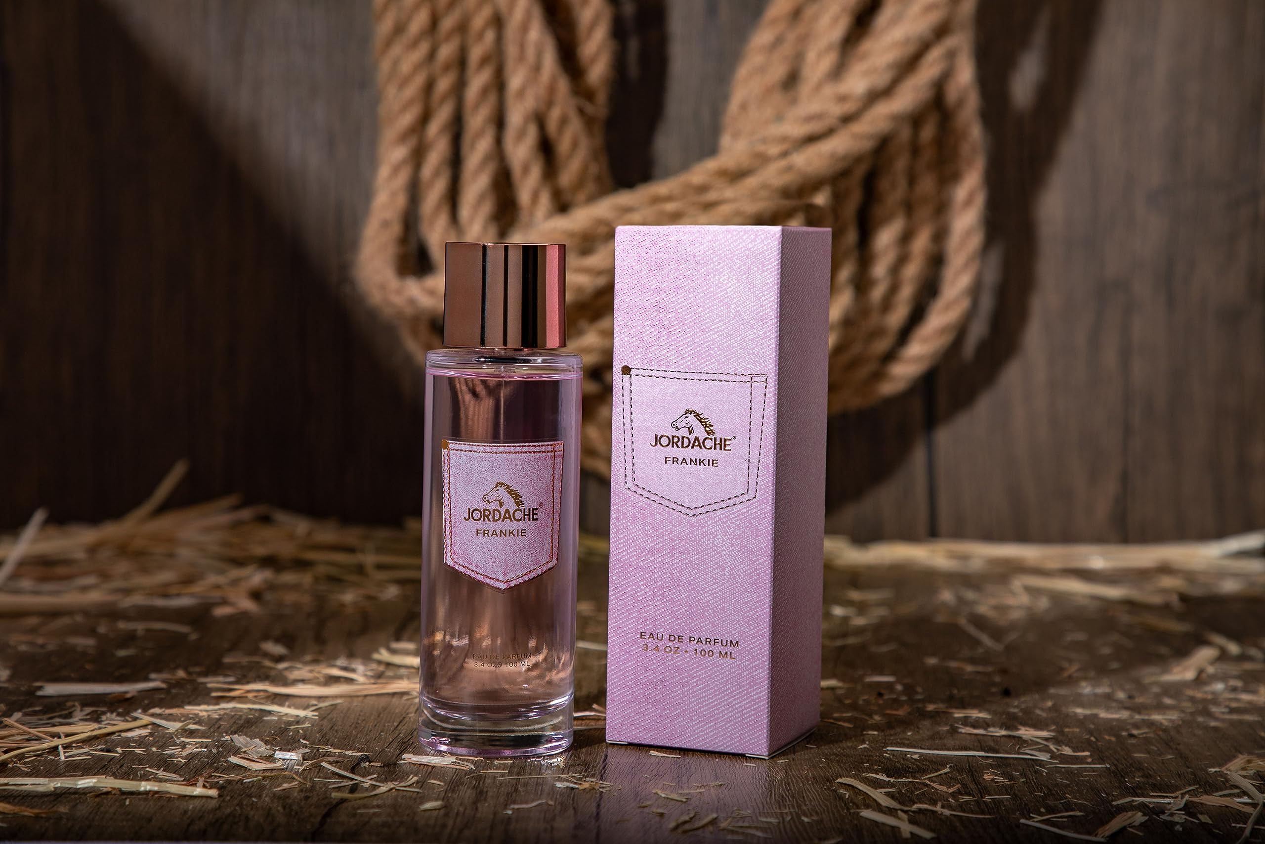 Foto 5 | Perfume Jordache Frankie Eau De Parfum Para Mujer, 100 Ml - Venta Internacional.