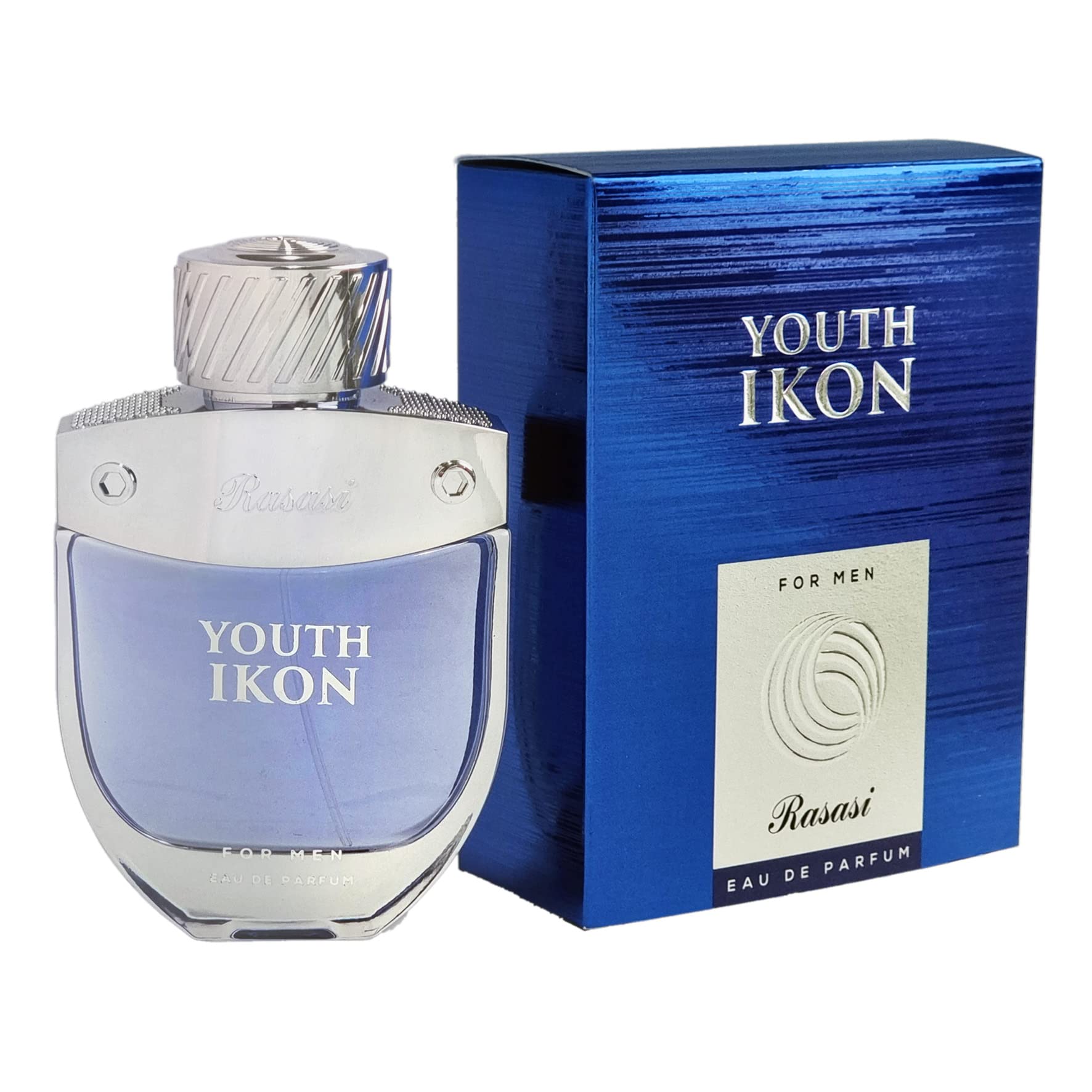 Perfume Rasasi Youth Ikon Eau De Parfum Para Mujer, 100 Ml - Venta Internacional.