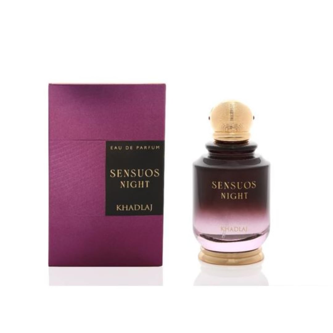 Foto 2 pulgar | Perfume Khadlaj Sensous Night Edp En Aerosol, 100 Ml, Unisex - Venta Internacional.