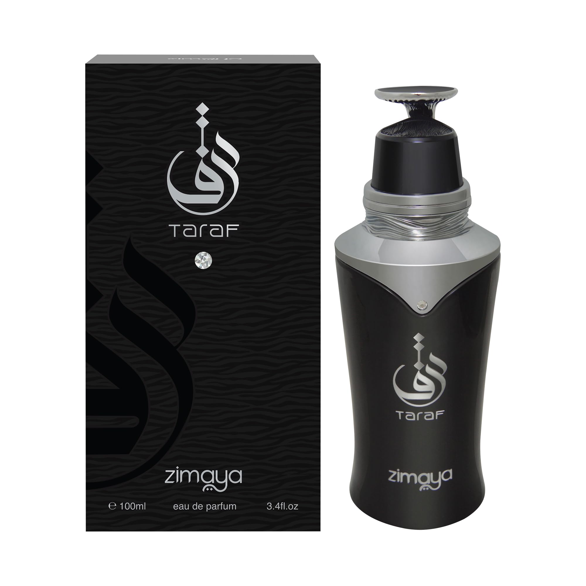 Foto 3 pulgar | Perfume Zimaya Taraf Black Eau De Parfum, 100 Ml, Unisex - Venta Internacional.
