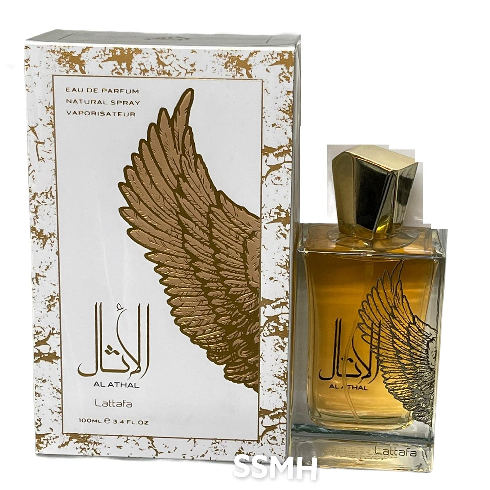 Foto 2 pulgar | Perfume Lattafa Al Athal Eau De Parfum, 100 Ml, Para Mujer Y Hombre - Venta Internacional.