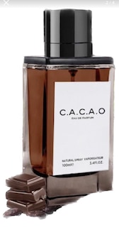 Foto 2 | Perfume Fragrance World Cacao Eau De Parfum, 100 Ml, Unisex - Venta Internacional.