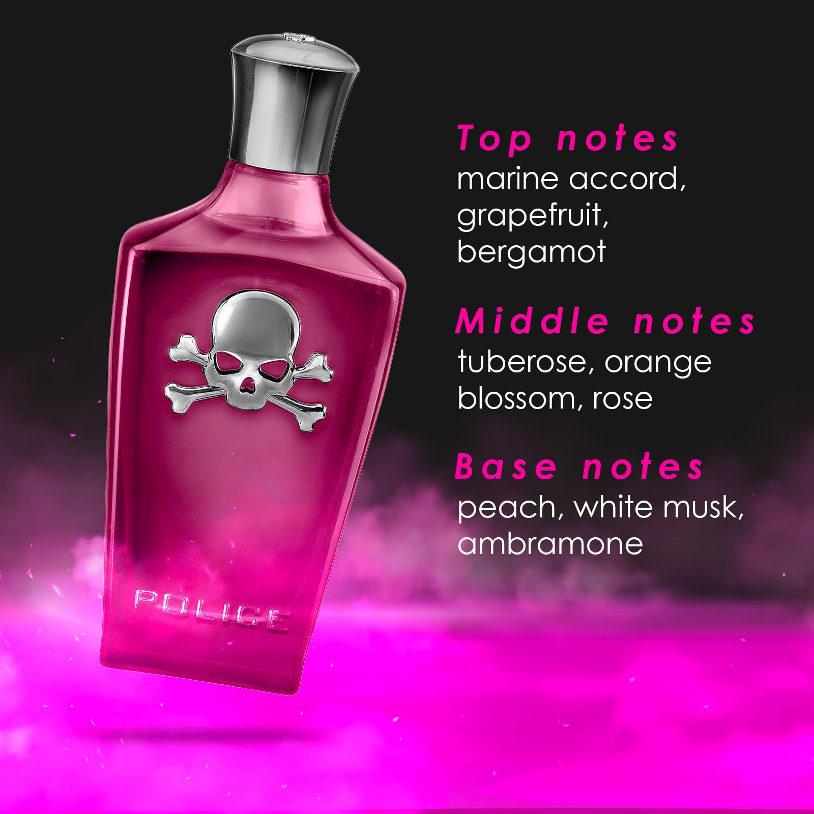 Foto 5 pulgar | Perfume Police Potion Love For Her Eau De Parfum, 100 Ml - Venta Internacional.