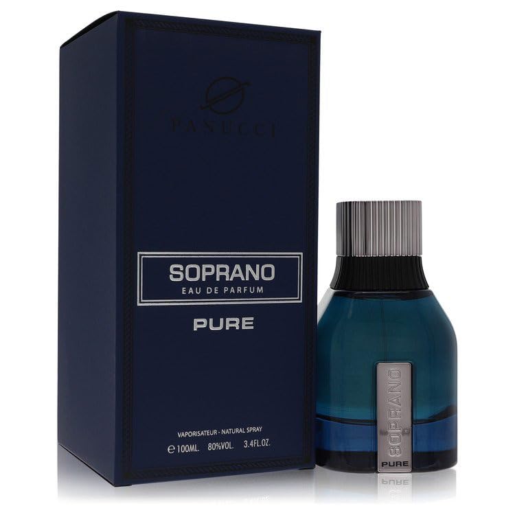 Perfume Dumont Soprano Pure Eau De Parfum, 100 Ml, Para Hombre - Venta Internacional.