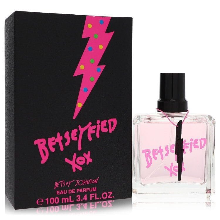 Foto 2 pulgar | Perfume Betsey Johnson Betseyfied Xox Eau De Parfum, 100 Ml - Venta Internacional.