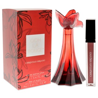 Foto 3 | Perfume Christian Siriano Ooh La Rouge Para Mujer 100ml Edp - Venta Internacional.