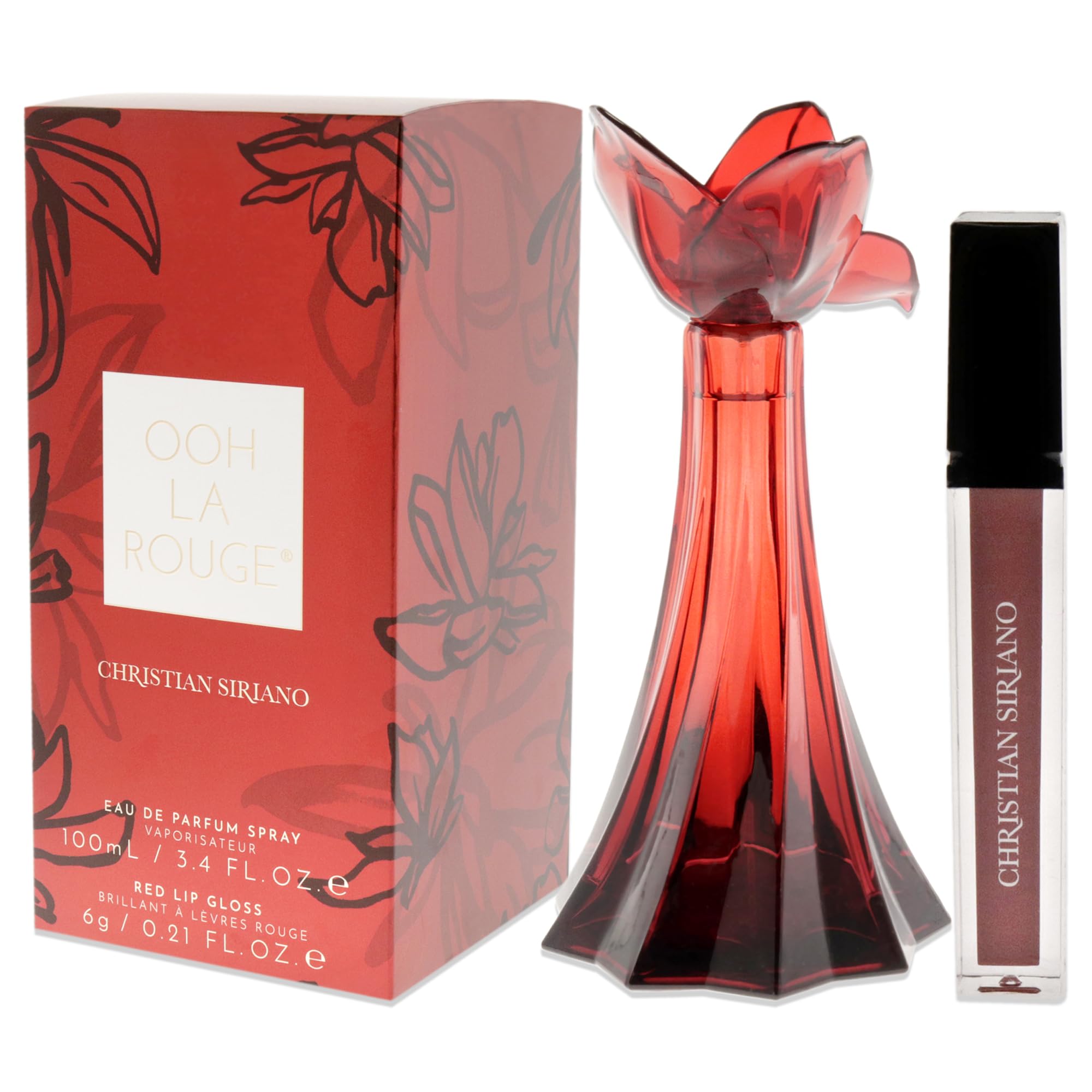Foto 5 pulgar | Perfume Christian Siriano Ooh La Rouge Para Mujer 100ml Edp - Venta Internacional.