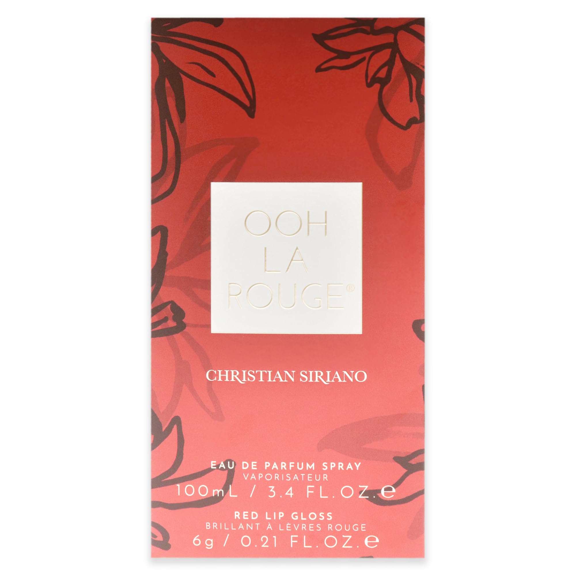 Foto 6 pulgar | Perfume Christian Siriano Ooh La Rouge Para Mujer 100ml Edp - Venta Internacional.