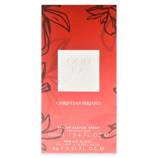 Foto 5 | Perfume Christian Siriano Ooh La Rouge Para Mujer 100ml Edp - Venta Internacional.