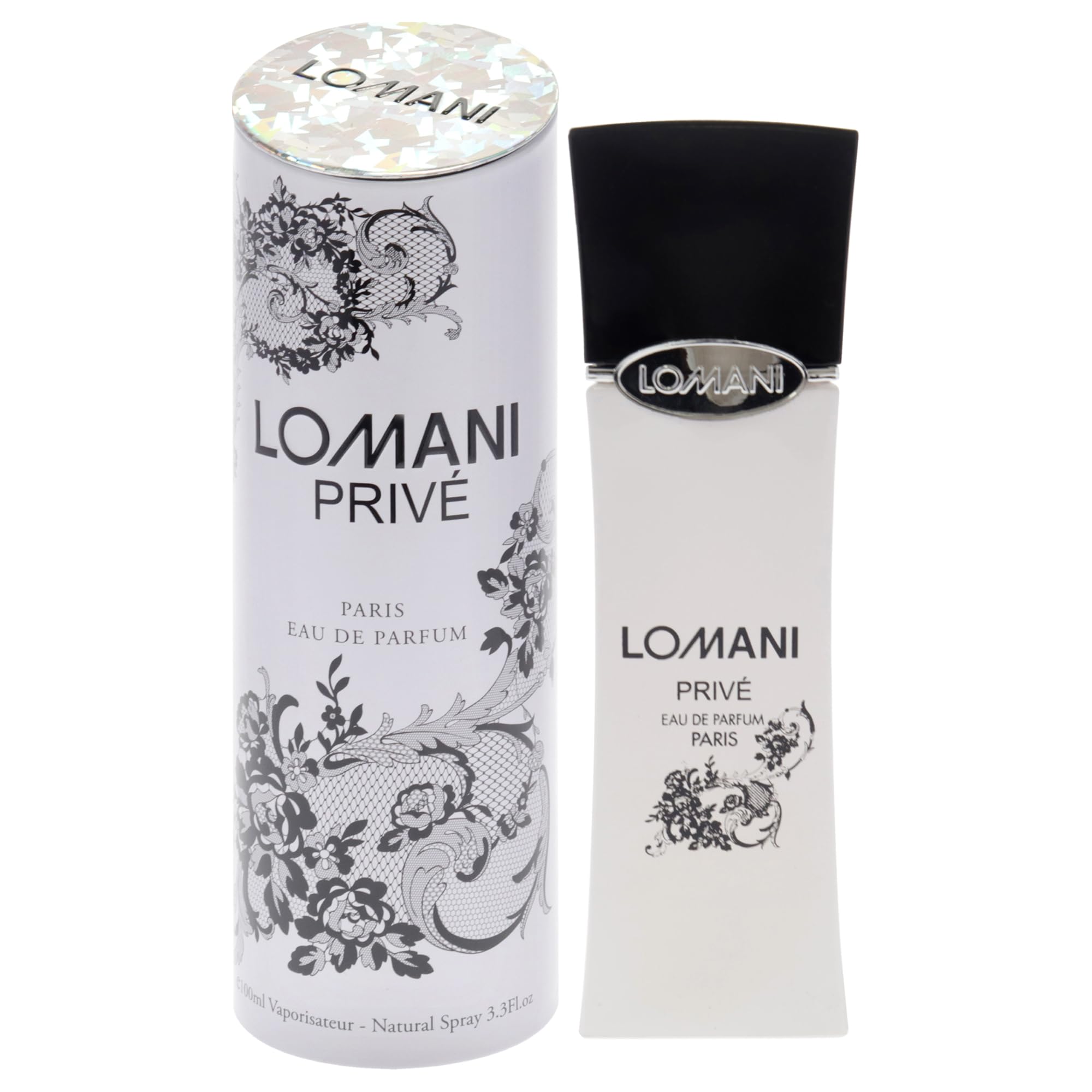 Perfume Lomani Prive Eau De Parfum Para Mujer, 100 Ml - Venta Internacional.