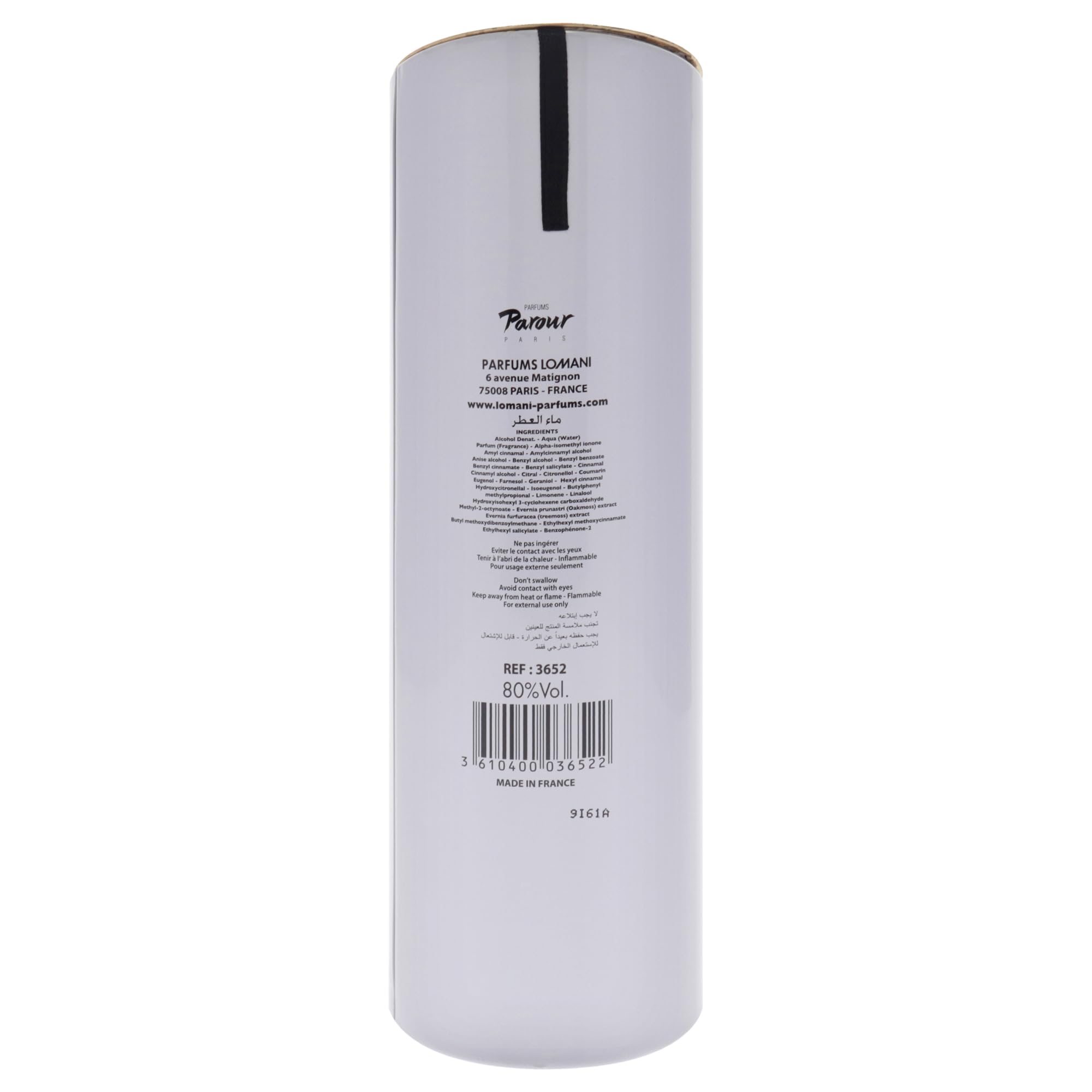 Foto 5 pulgar | Perfume Lomani Prive Eau De Parfum Para Mujer, 100 Ml - Venta Internacional.