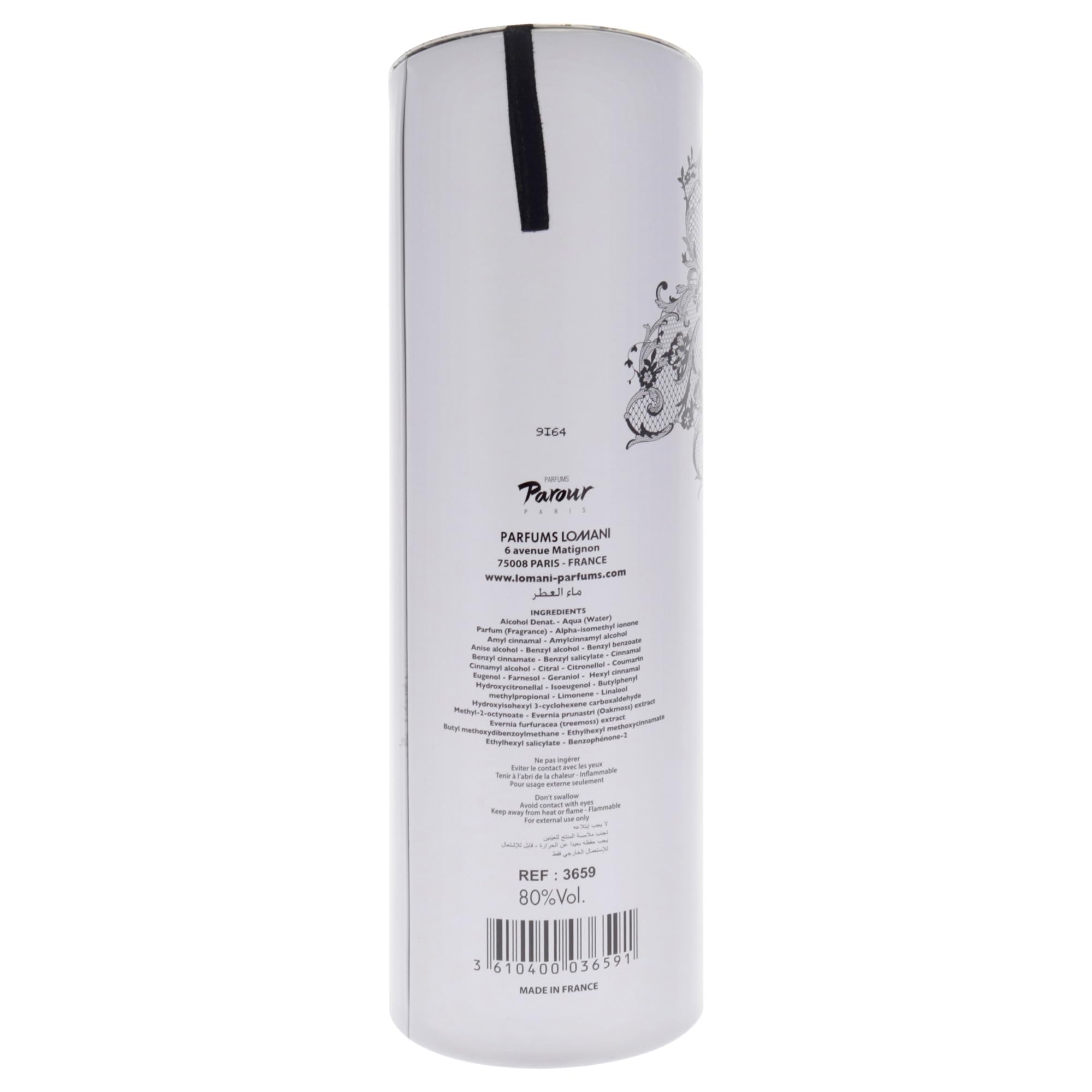 Foto 6 pulgar | Perfume Lomani Prive Eau De Parfum Para Mujer, 100 Ml - Venta Internacional.