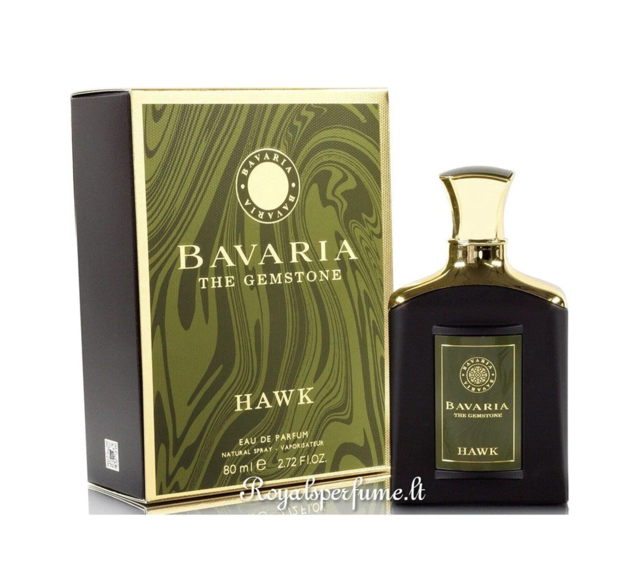 Foto 2 pulgar | Perfume World Bavaria The Gemstone Hawk Edp 80 Ml - Venta Internacional.