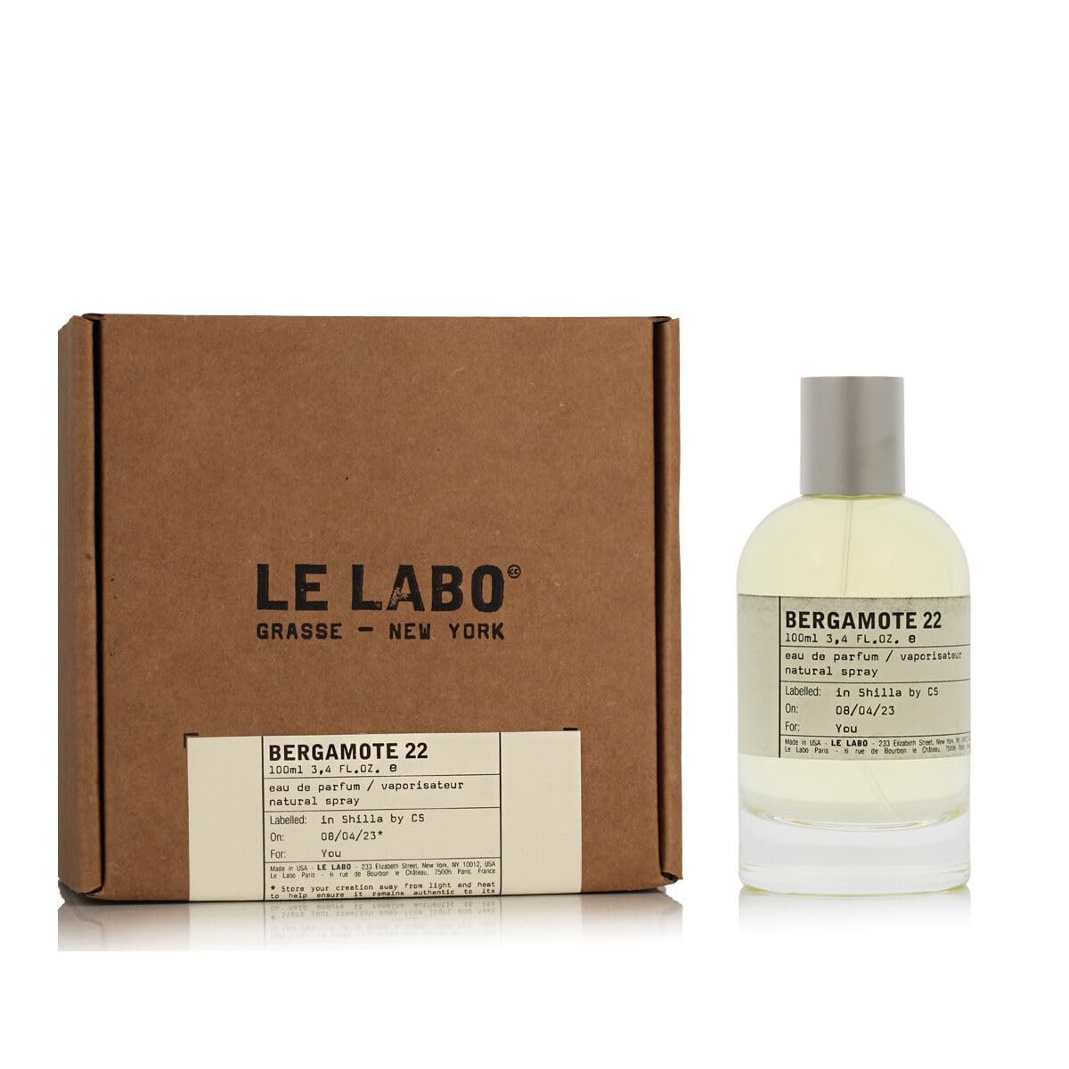 Foto 1 | Perfume Le Labo Bergamote 22 Eau De Parfum, 100 Ml - Venta Internacional.