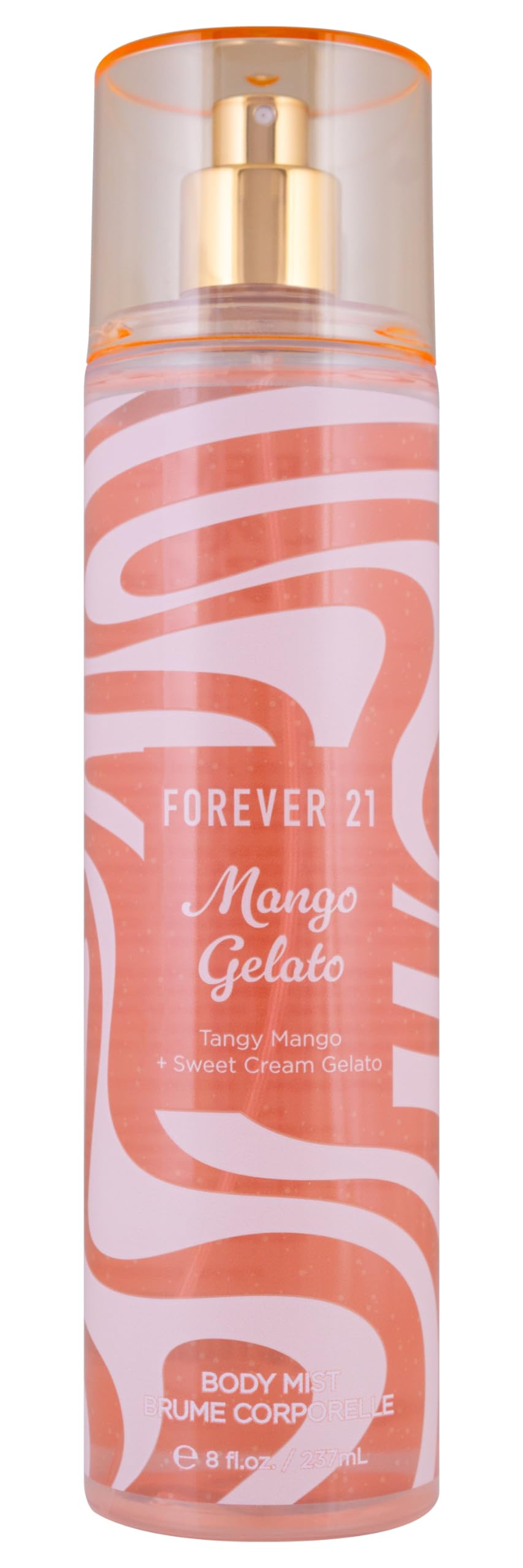 Foto 2 pulgar | Spray Corporal Forever 21 Mango Gelato 240 Ml - Venta Internacional.
