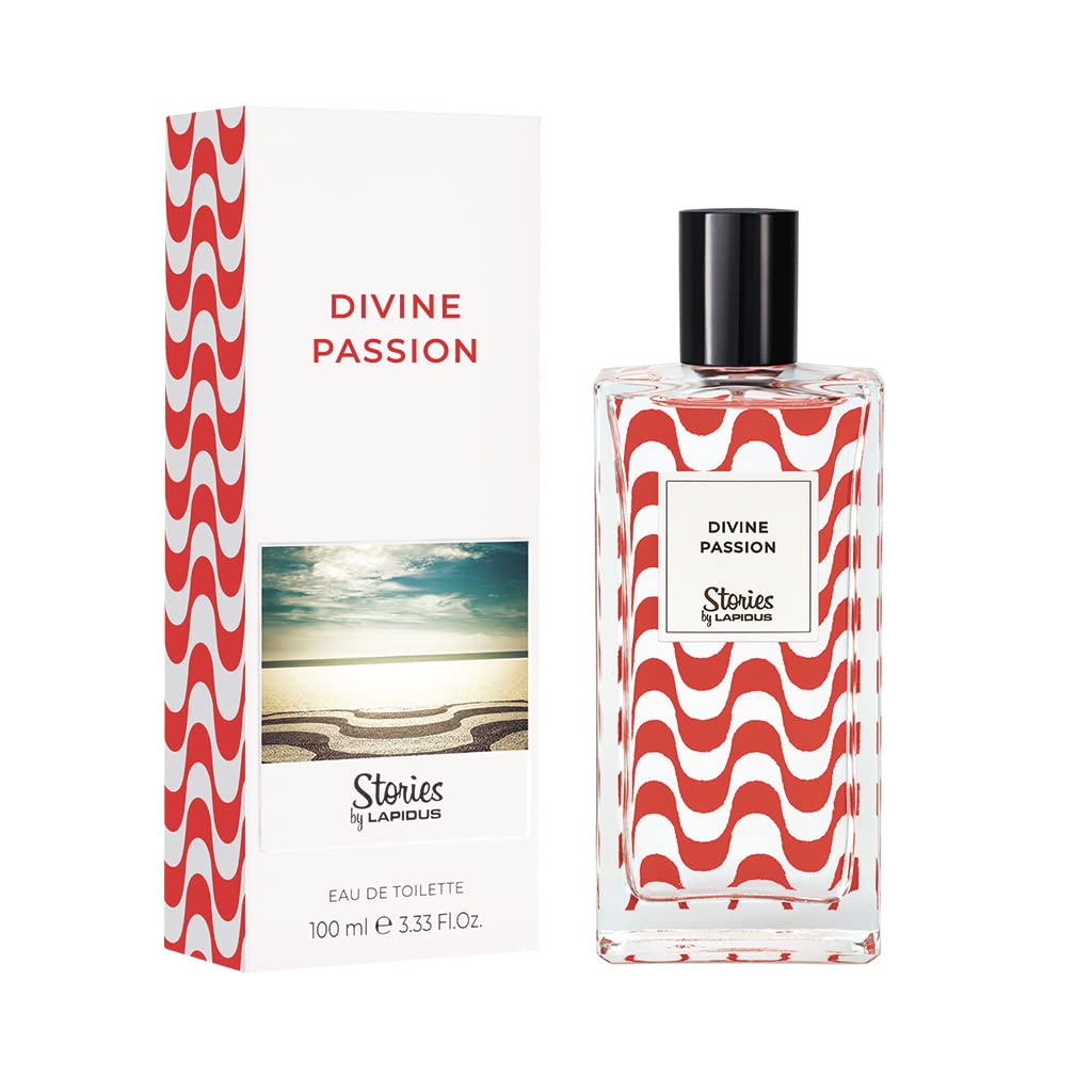 Perfume Ted Lapidus Divine Passion Edt 100 Ml Para Mujer - Venta Internacional.