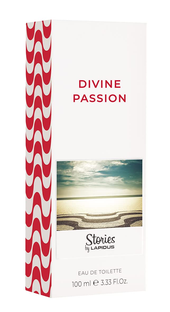 Foto 4 pulgar | Perfume Ted Lapidus Divine Passion Edt 100 Ml Para Mujer - Venta Internacional.