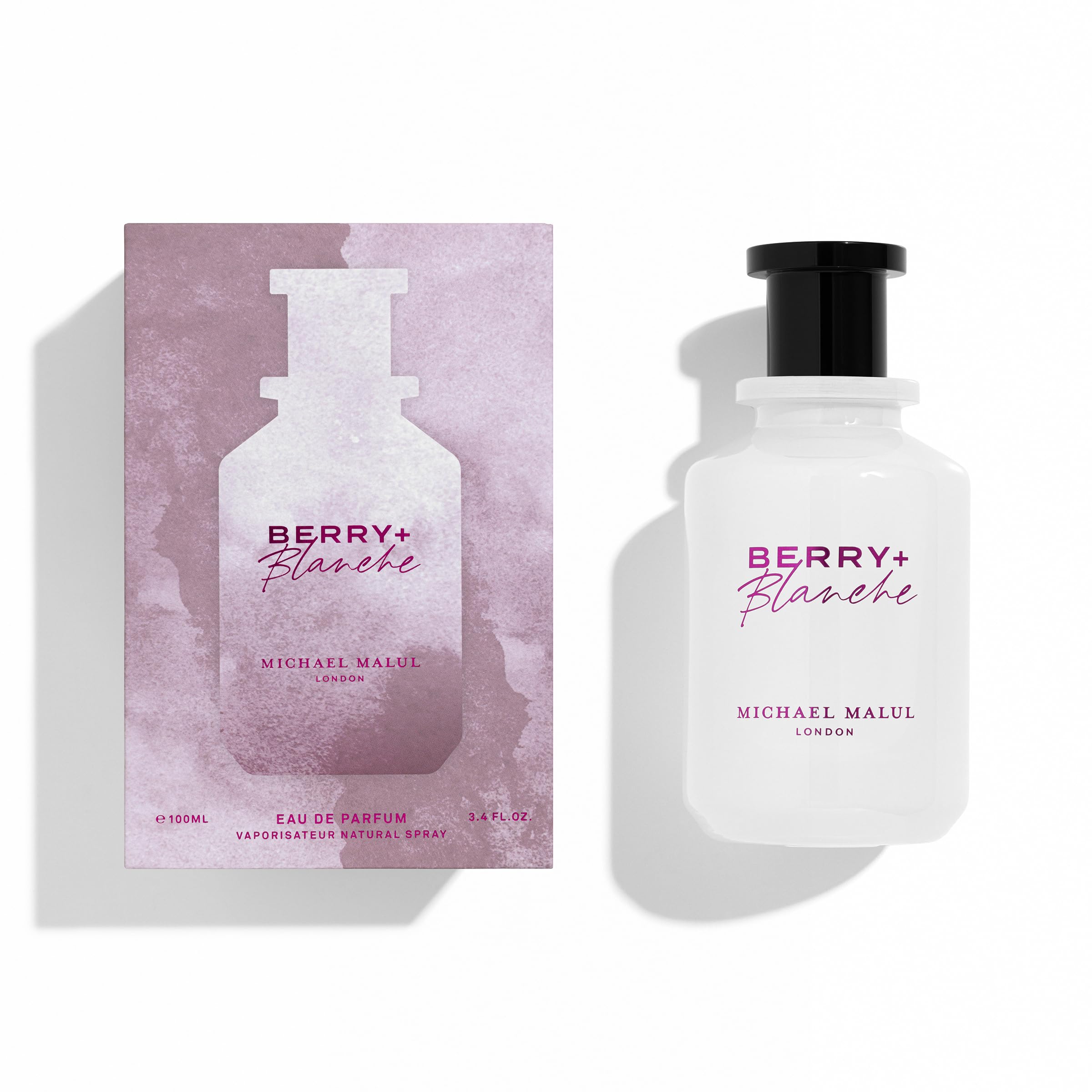 Foto 4 pulgar | Perfume Michael Malul Berry + Blanche Eau De Parfum, 100 Ml - Venta Internacional.