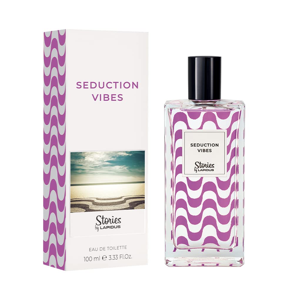 Perfume Ted Lapidus Seduction Vibes Edt 100 Ml Para Mujer - Venta Internacional.