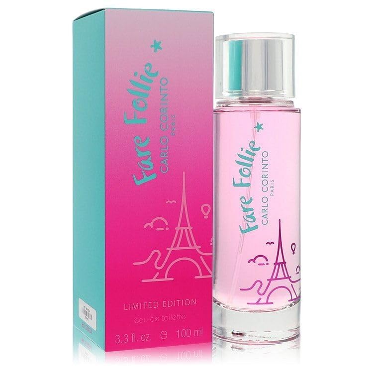 Foto 2 pulgar | Perfume Carlo Corinto Fare Follie Eau De Toilette, 100 Ml - Venta Internacional.