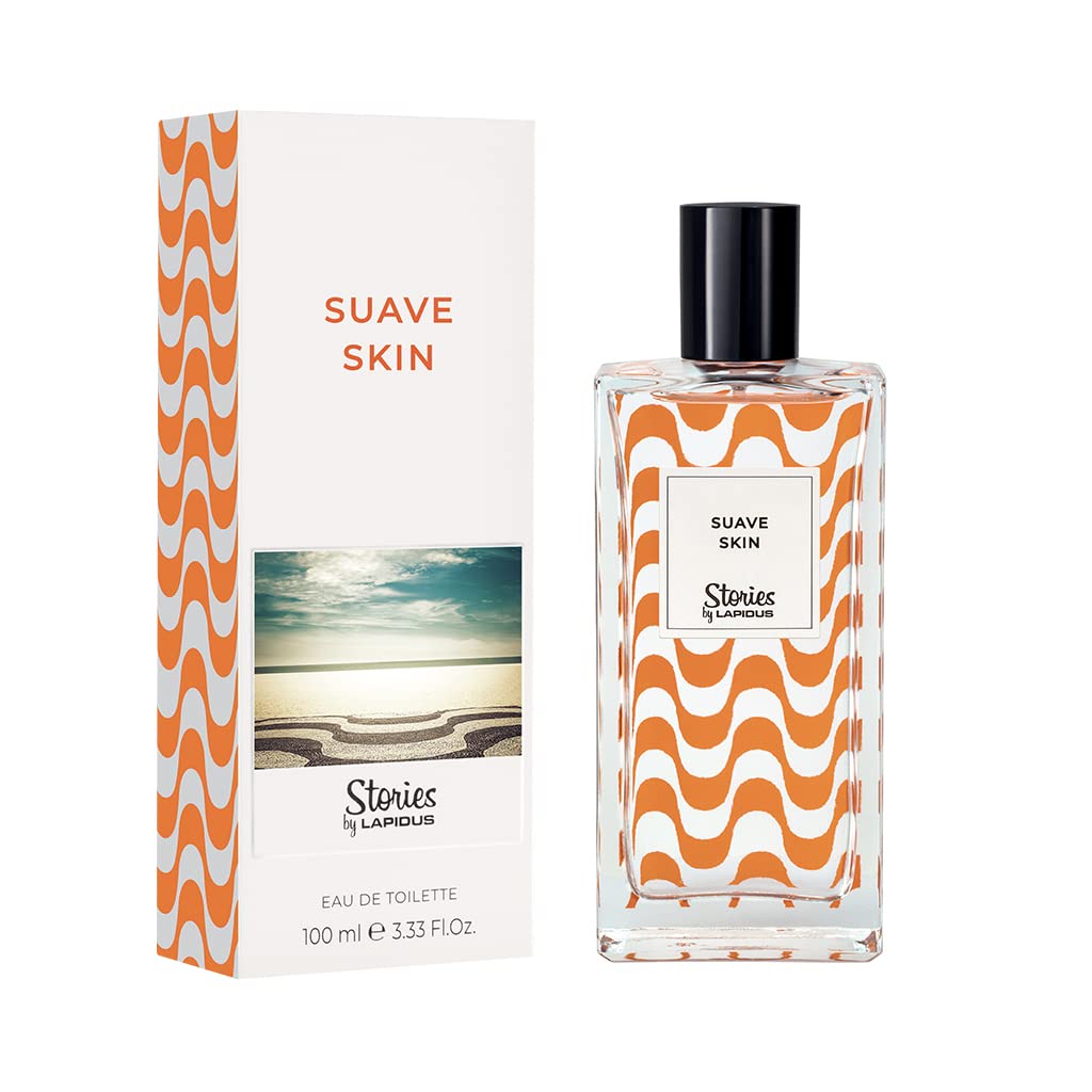 Perfume Ted Lapidus Suave Skin Edt 100 Ml Para Mujer - Venta Internacional.