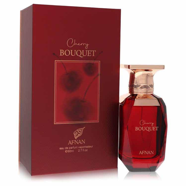 Foto 3 | Perfume Afnan Cherry Bouquet Eau De Parfum 80 Ml Para Mujer - Venta Internacional.