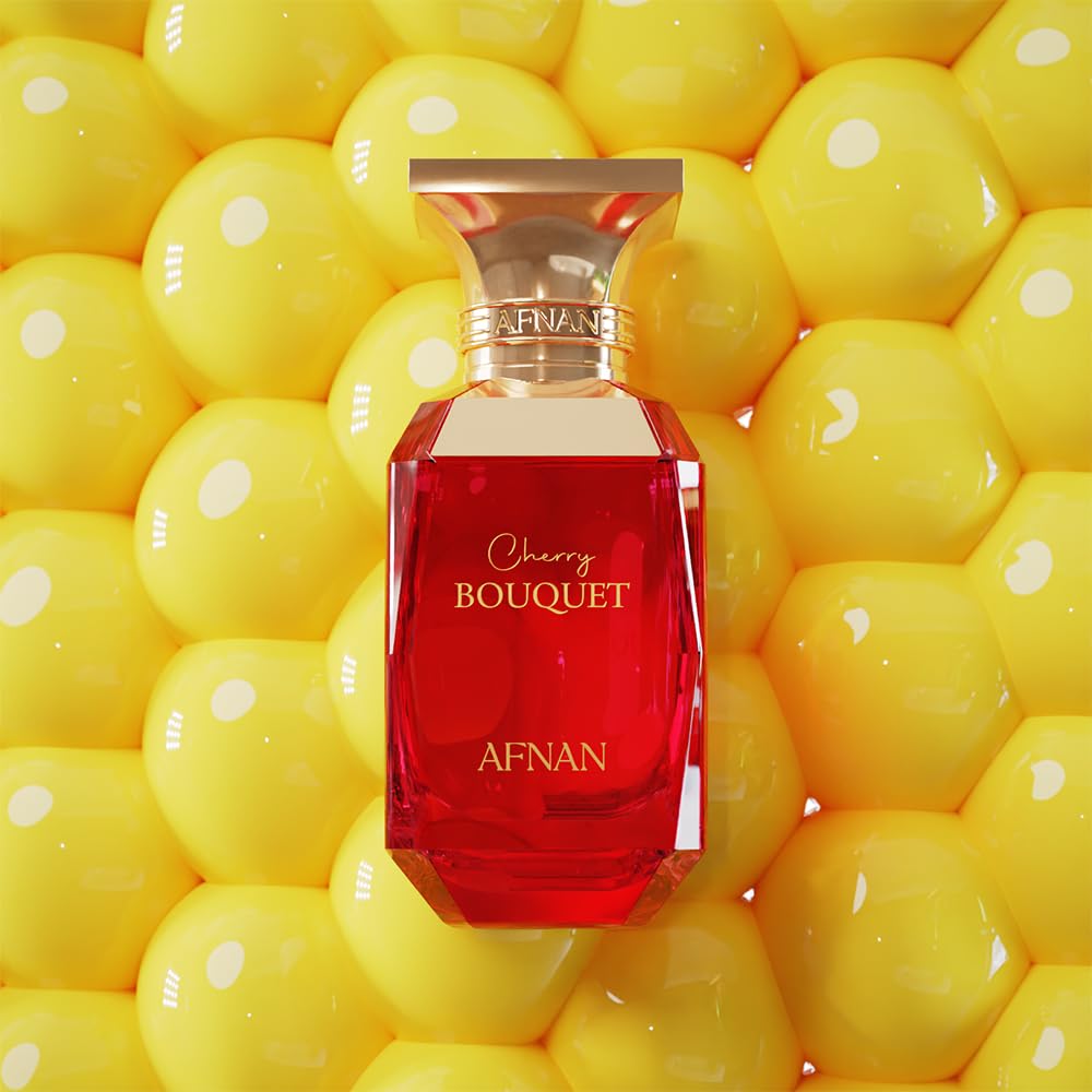 Foto 5 pulgar | Perfume Afnan Cherry Bouquet Eau De Parfum 80 Ml Para Mujer - Venta Internacional.