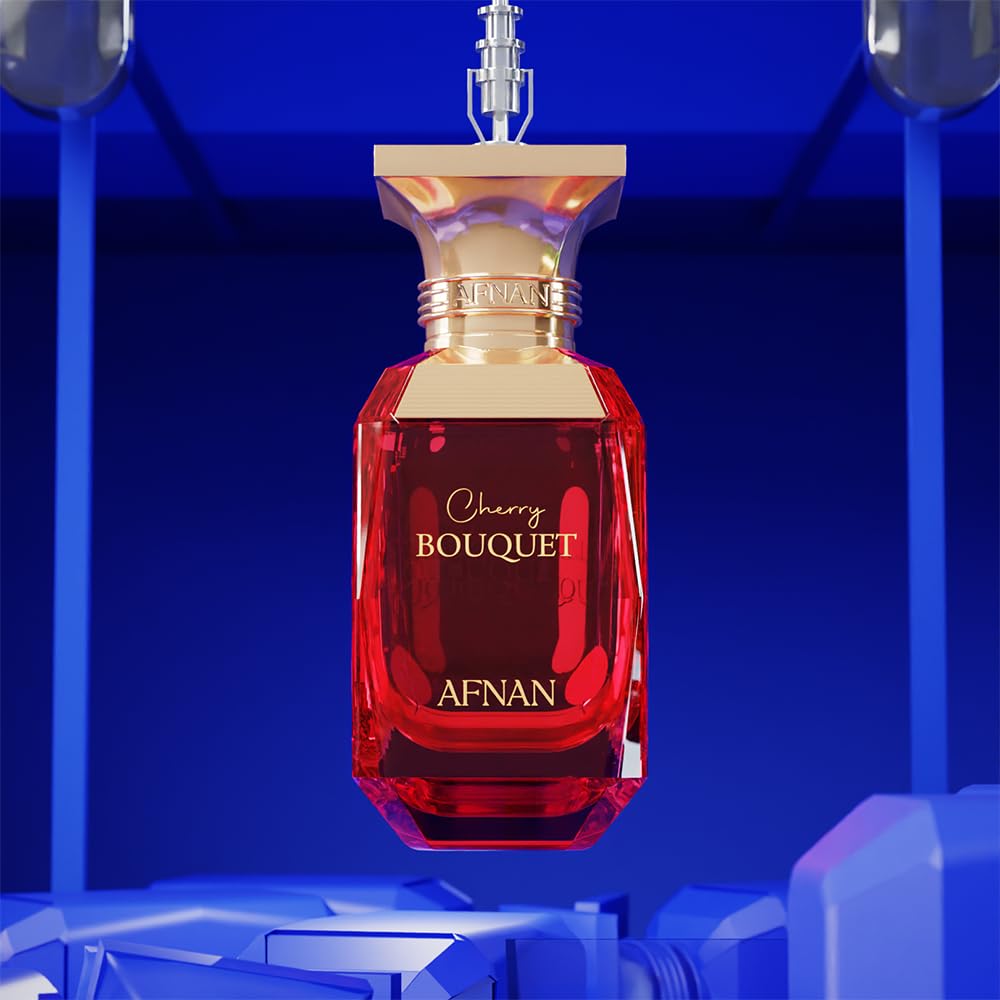Foto 6 pulgar | Perfume Afnan Cherry Bouquet Eau De Parfum 80 Ml Para Mujer - Venta Internacional.