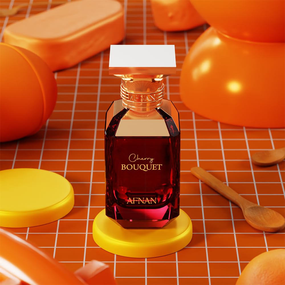 Foto 7 pulgar | Perfume Afnan Cherry Bouquet Eau De Parfum 80 Ml Para Mujer - Venta Internacional.