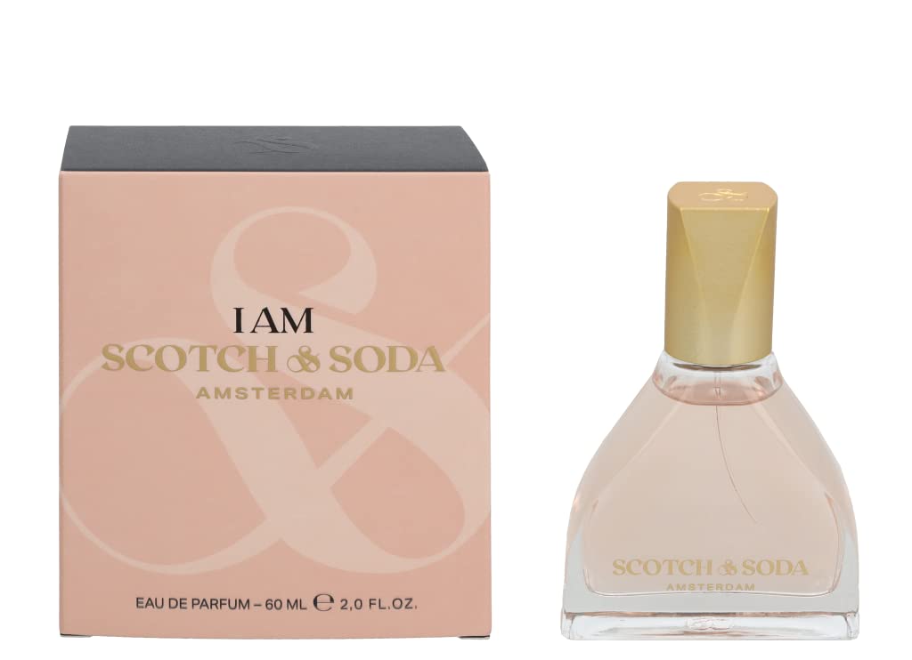 Perfume Scotch & Soda I Am Eau De Parfum Para Mujer, 60 Ml - Venta Internacional.