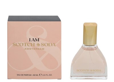 Foto 1 | Perfume Scotch & Soda I Am Eau De Parfum Para Mujer, 60 Ml - Venta Internacional.