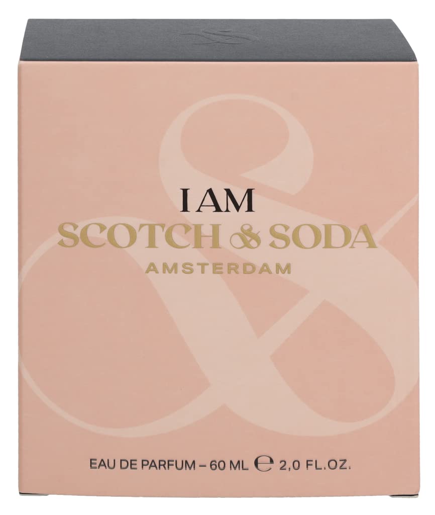 Foto 4 pulgar | Perfume Scotch & Soda I Am Eau De Parfum Para Mujer, 60 Ml - Venta Internacional.