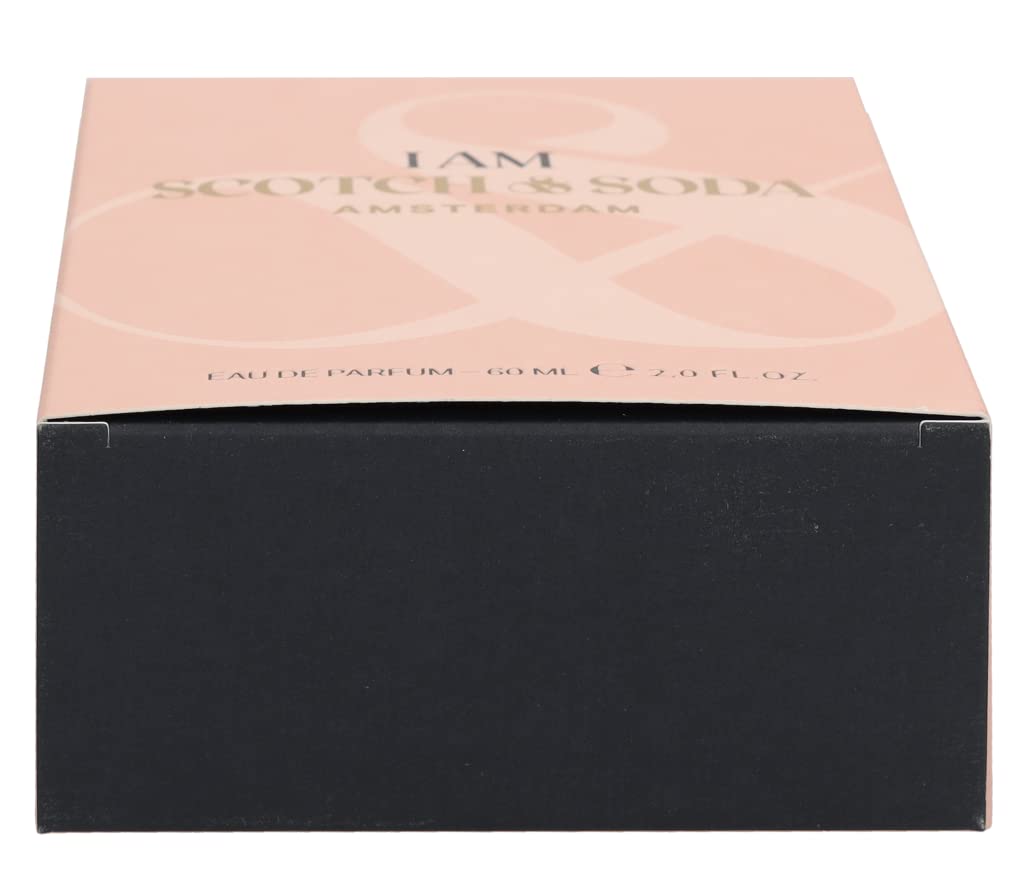 Foto 6 pulgar | Perfume Scotch & Soda I Am Eau De Parfum Para Mujer, 60 Ml - Venta Internacional.