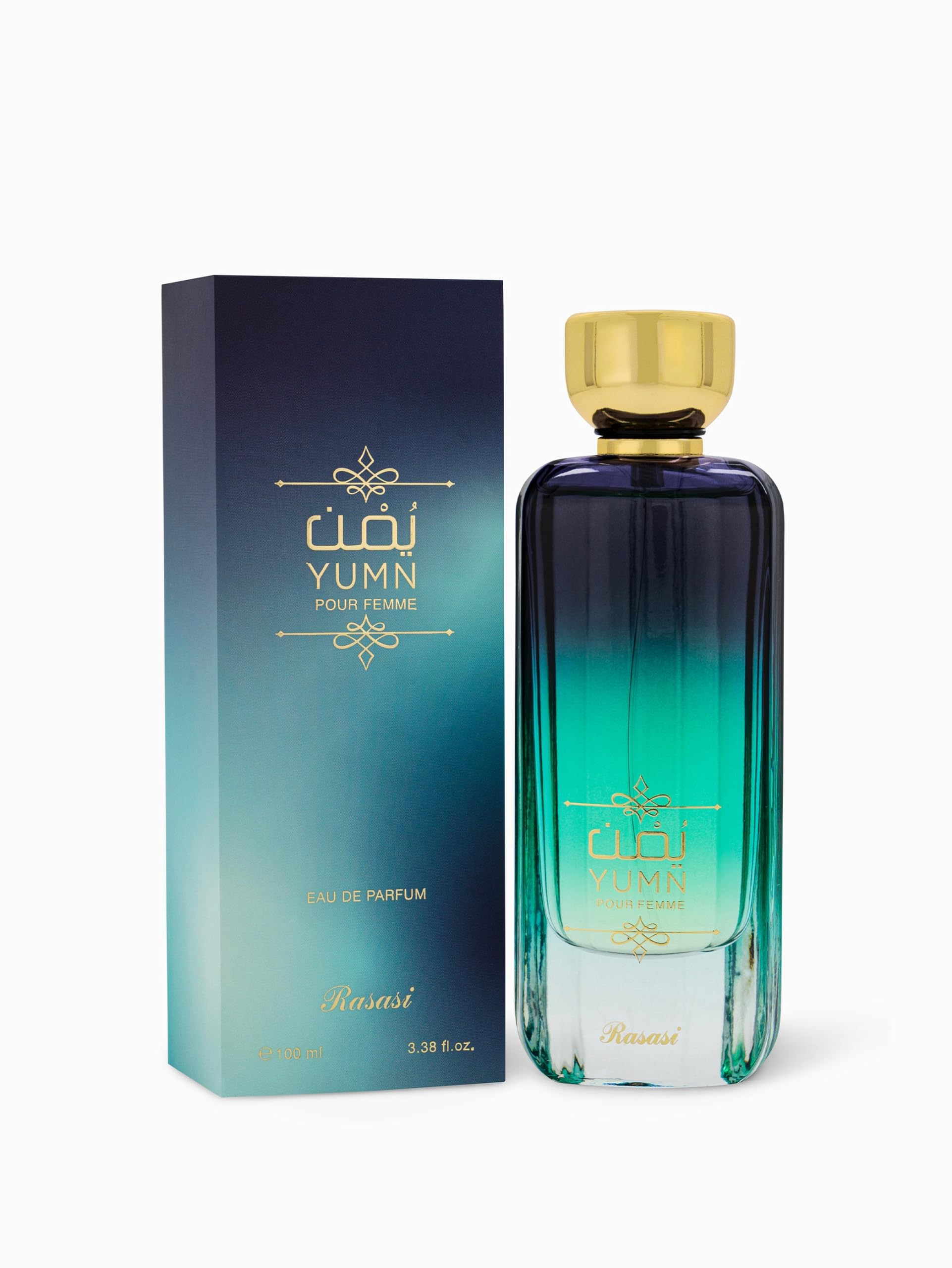 Perfume Rasasi Yumn Edp 100 Ml Para Mujer - Venta Internacional.