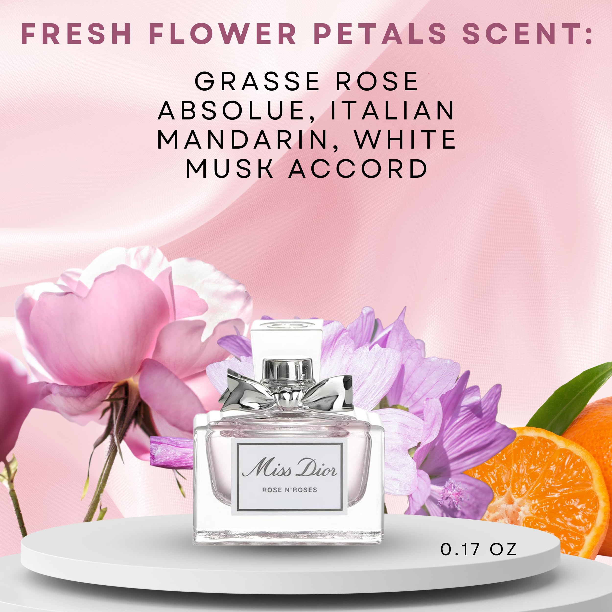 Foto 3 pulgar | Perfume Dior Miss Rose N'roses Eau De Toilette, 5 Ml - Venta Internacional.