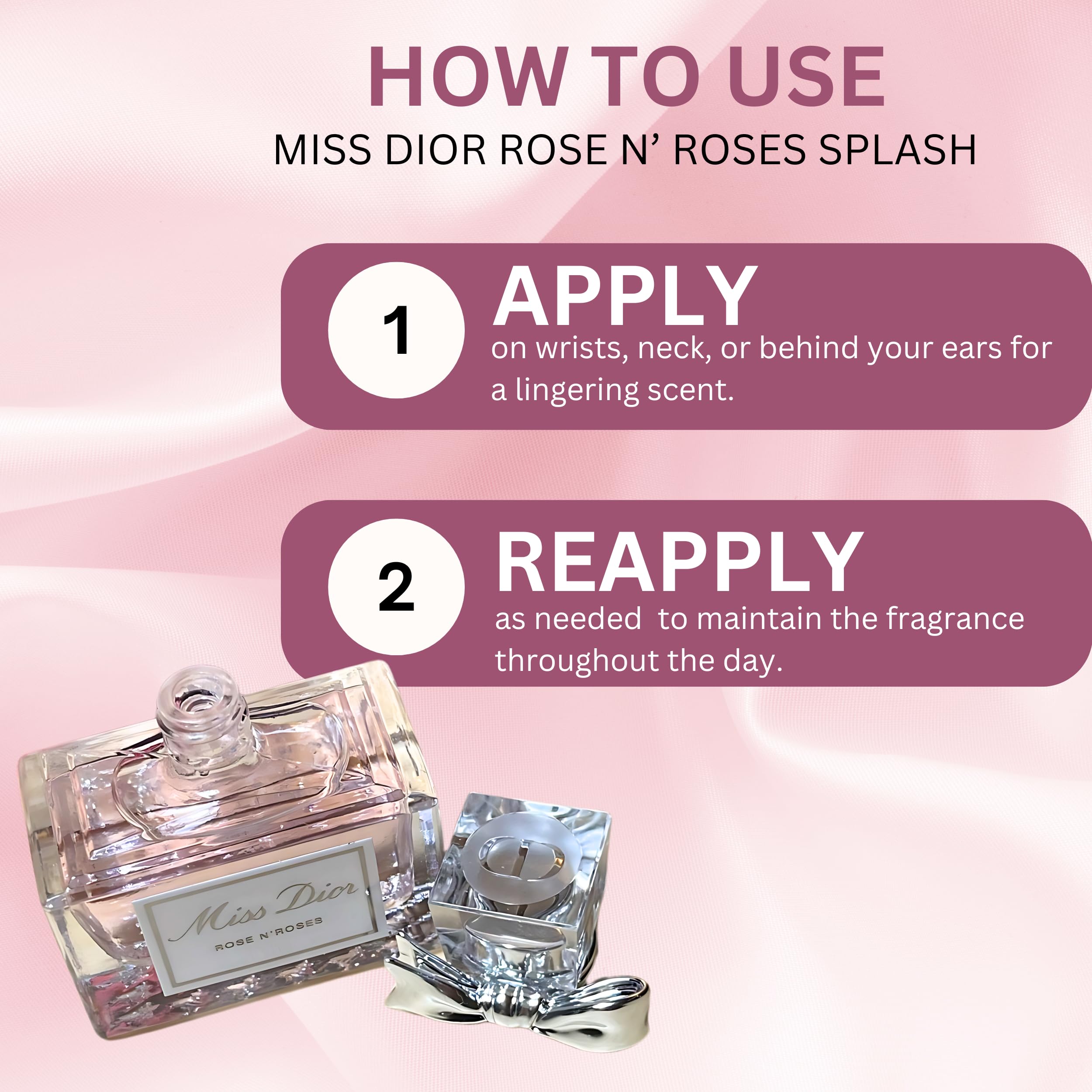 Foto 4 pulgar | Perfume Dior Miss Rose N'roses Eau De Toilette, 5 Ml - Venta Internacional.