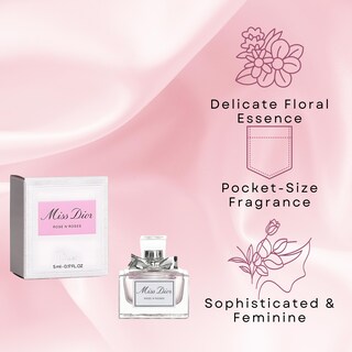 Foto 4 | Perfume Dior Miss Rose N'roses Eau De Toilette, 5 Ml - Venta Internacional.