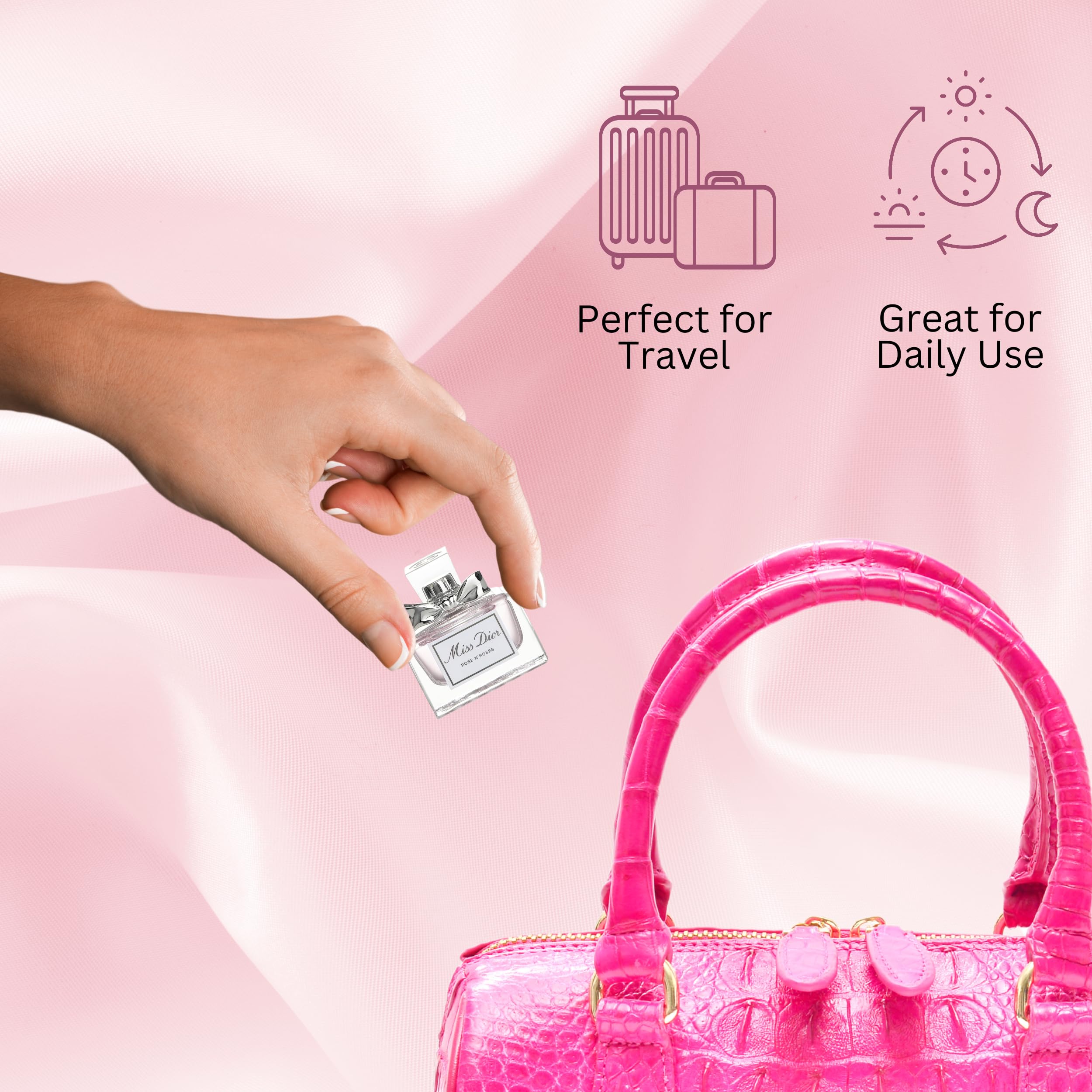 Foto 6 pulgar | Perfume Dior Miss Rose N'roses Eau De Toilette, 5 Ml - Venta Internacional.