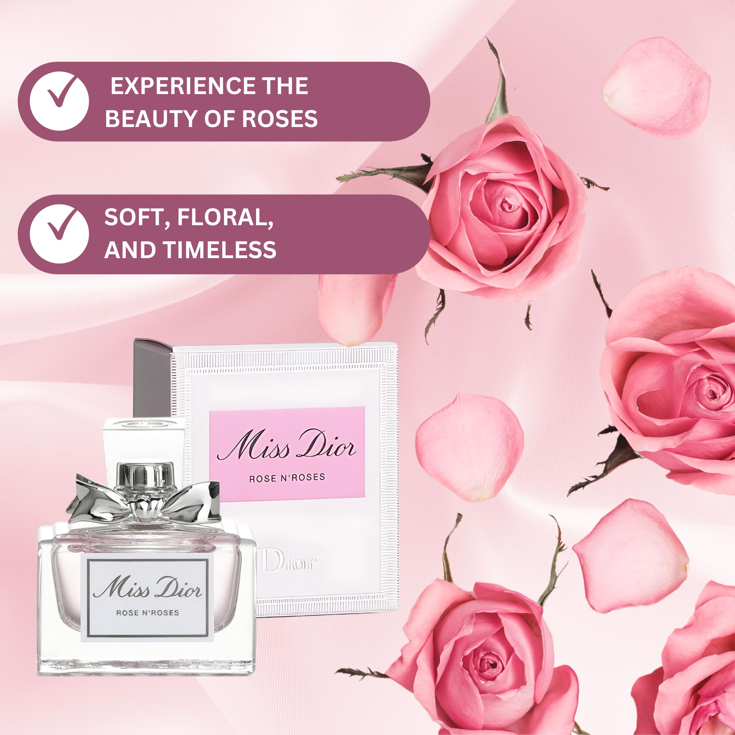 Foto 7 pulgar | Perfume Dior Miss Rose N'roses Eau De Toilette, 5 Ml - Venta Internacional.