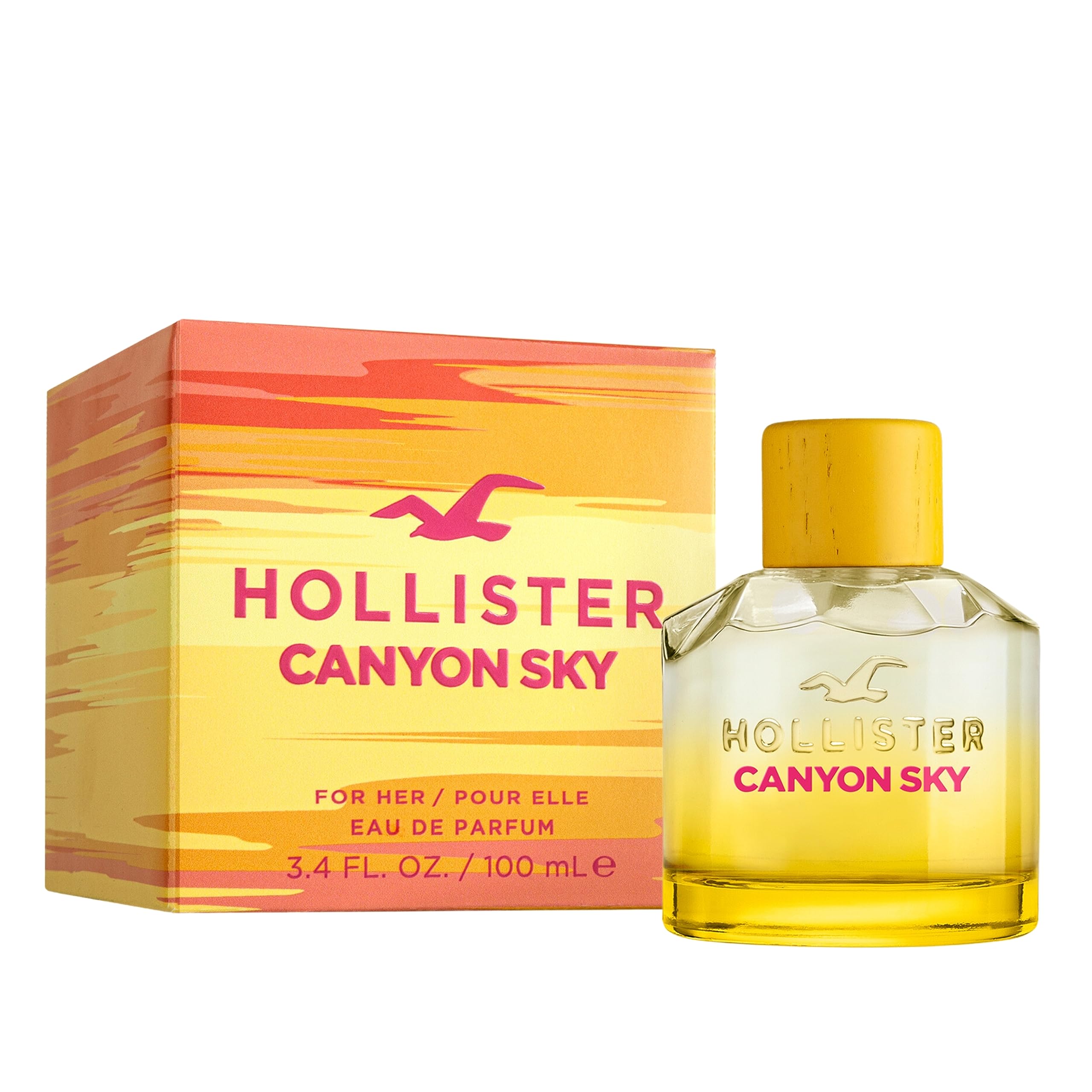 Foto 3 pulgar | Perfume Hollister Canyon Sky For Her Eau De Parfum, 100 Ml - Venta Internacional.