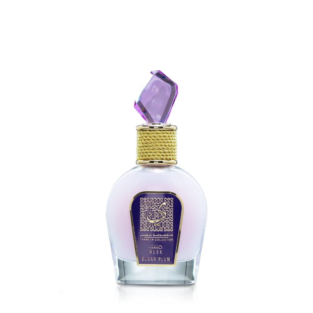 Foto 2 pulgar | Perfume Lattafa Musk Sugar Plum Eau De Parfum 100 Ml Para Mujer - Venta Internacional.