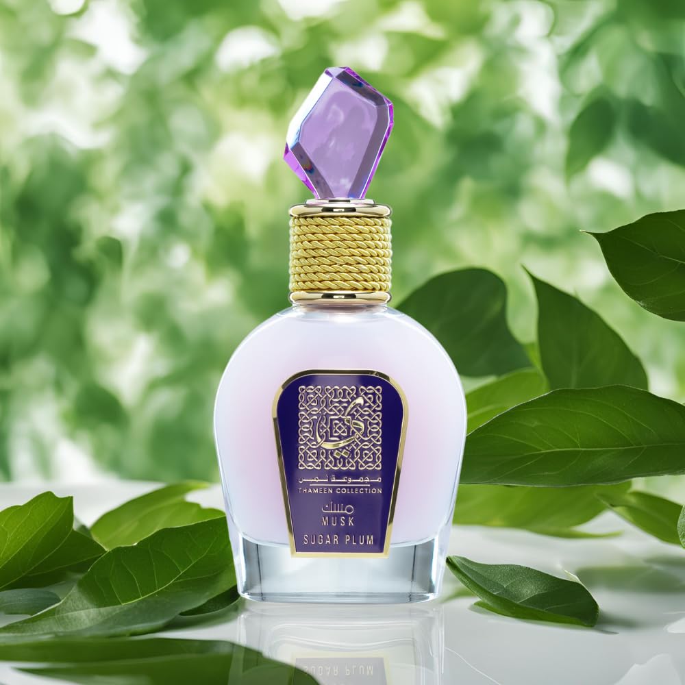 Foto 3 pulgar | Perfume Lattafa Musk Sugar Plum Eau De Parfum 100 Ml Para Mujer - Venta Internacional.