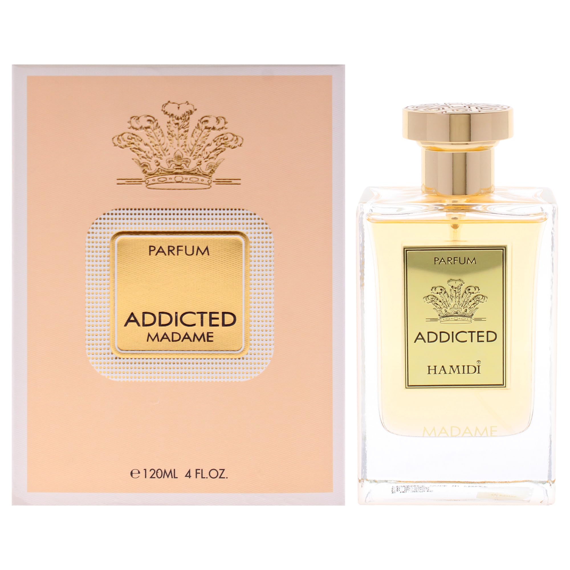 Foto 2 pulgar | Perfume Hamidi Addicted Madame Para Mujer, 120 Ml, Perfume En Aerosol - Venta Internacional.