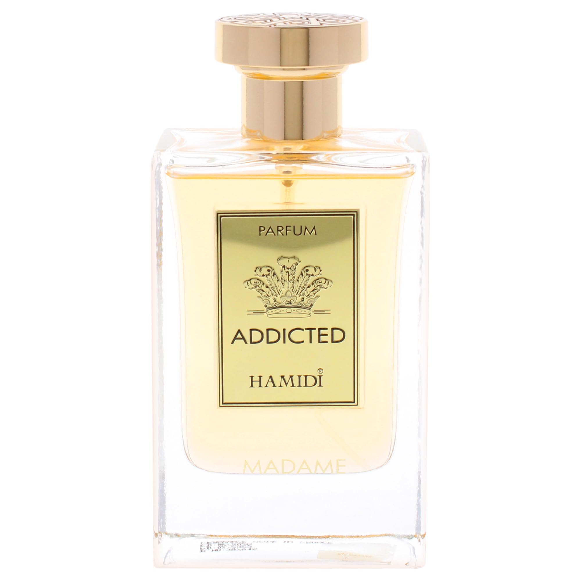 Foto 3 pulgar | Perfume Hamidi Addicted Madame Para Mujer, 120 Ml, Perfume En Aerosol - Venta Internacional.